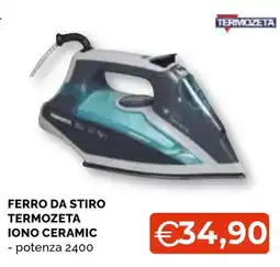 Mercatò Big Ferro da stiro Termozeta Iono Ceramic offerta