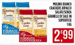 Netto Supermercati Mulino Bianco Crackers Salati offerta