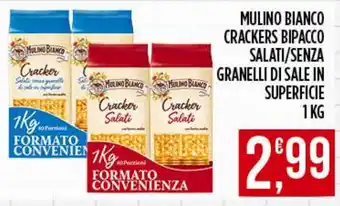 Mulino Bianco Crackers Salati
