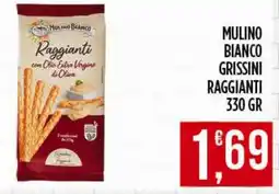 Netto Supermercati Mulino Bianco Raggianti offerta