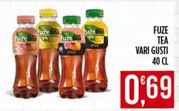 Netto Supermercati Fuze tea offerta