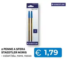 Mercatò Big Penne a sfera Staedtler Noris offerta
