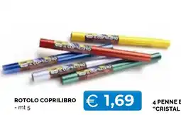 Mercatò Big Rotolo coprilibro offerta