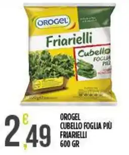 Netto Supermercati Orogel cubello foglia più friarielli offerta