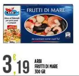 Netto Supermercati Arbi frutti di mare offerta