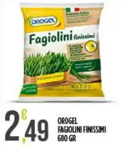 Netto Supermercati Orogel fagiolini finissimi offerta