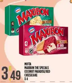 Netto Supermercati Motta Maxibon the specials offerta