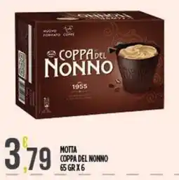 Netto Supermercati Motta Coppa del Nonno offerta