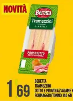 Netto Supermercati Beretta Tramezzini offerta