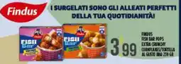 Netto Supermercati Findus Fish Bar Pops offerta