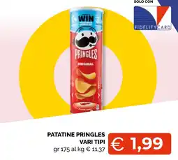 Mercatò Extra Patatine Pringles offerta