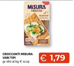 Mercatò Extra Croccanti Misura offerta