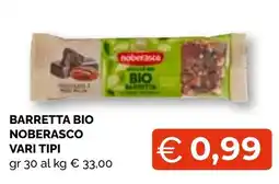 Mercatò Extra Barretta bio noberasco offerta
