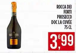 Netto Supermercati Rocca dei Forti Prosecco DOC La Cuvée offerta