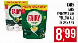 Netto Supermercati Fairy tabs offerta
