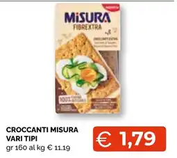 Mercatò Big Croccanti Misura offerta