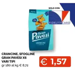 Mercatò Big Cranicine, sfogline gran pavesi offerta