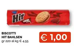 Mercatò Big Biscotti Hit Bahlsen offerta