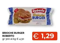 Mercatò Big Brioche Burger Roberto offerta