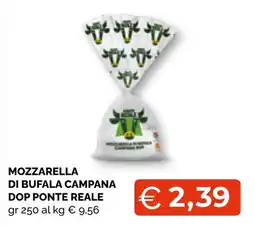 Mercatò Big Mozzarella di bufala campana offerta