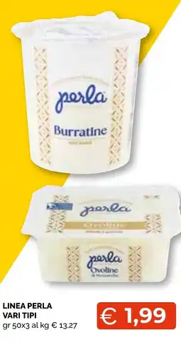 Mercatò Big Linea Perla offerta