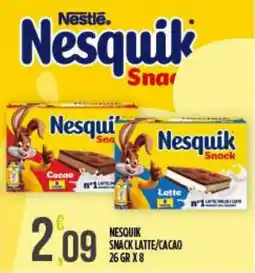 Netto Supermercati Nesquik Snack offerta