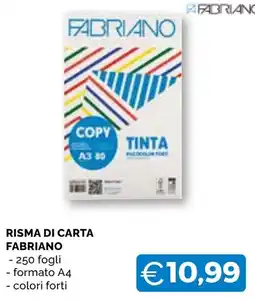 Mercatò Big Risma di carta Fabriano offerta