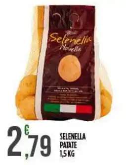 Netto Supermercati Selenella patate offerta