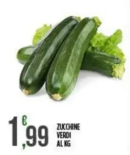 Netto Supermercati Zucchine verdi offerta