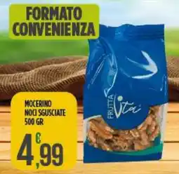 Netto Supermercati Mocerino noci sgusciate offerta