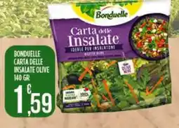 Netto Supermercati Bonduelle carta delle insalate olive offerta