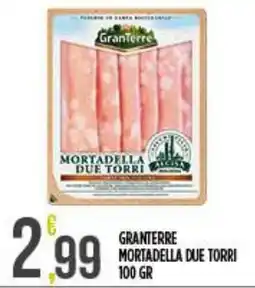 Netto Supermercati Granterre Mortadella Due Torri offerta