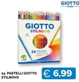 Mercatò Big Pastelli Giotto StilNovo offerta