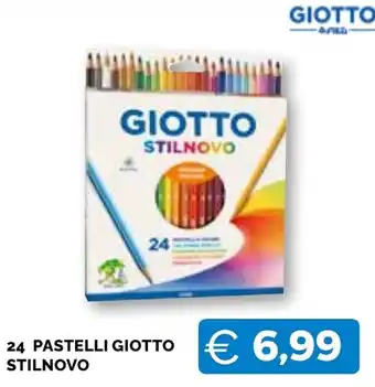 Pastelli Giotto StilNovo
