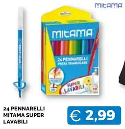 Mercatò Big Pennarelli Mitama super lavabili offerta