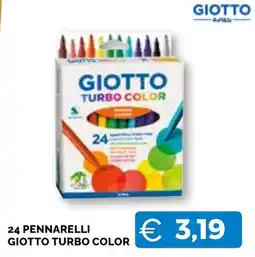 Mercatò Big Pennarelli Giotto Turbo Color offerta