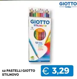 Mercatò Big Pastelli Giotto StilNovo offerta