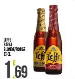 Netto Supermercati Leffe Birra Blonde/Rouge offerta