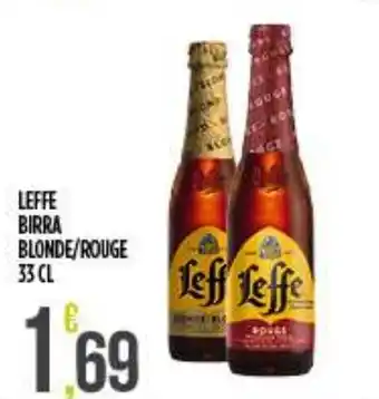 Netto Supermercati Leffe Birra Blonde/Rouge offerta