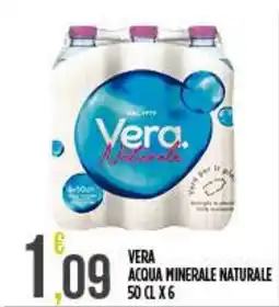 Netto Supermercati Vera Acqua Minerale Naturale offerta