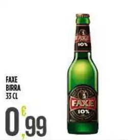 Netto Supermercati Faxe birra offerta