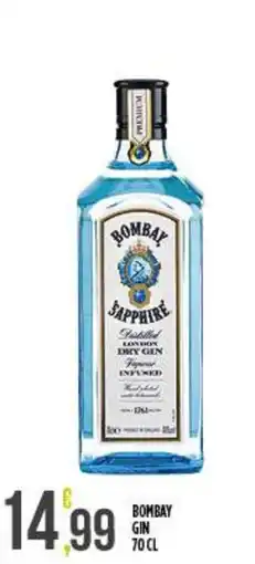 Netto Supermercati Bombay Gin offerta