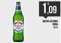 Netto Supermercati Peroni Nastro Azzurro Birra offerta