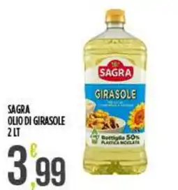 Netto Supermercati Sagra olio di girasole offerta