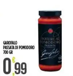 Netto Supermercati Garofalo passata di pomodoro offerta