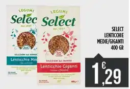 Netto Supermercati Select Lenticchie Medie/Giganti offerta