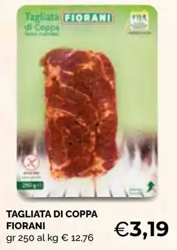Mercatò Extra Tagliata di coppa Fiorani offerta