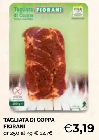 Mercatò Extra Tagliata di coppa Fiorani offerta
