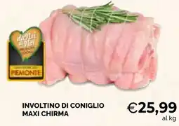 Mercatò Extra Involtino di coniglio maxi chirma offerta