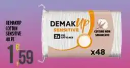 Netto Supermercati Demakup cotton sensitive offerta